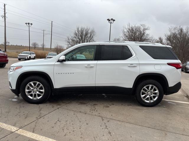 used 2018 Chevrolet Traverse car, priced at $14,498