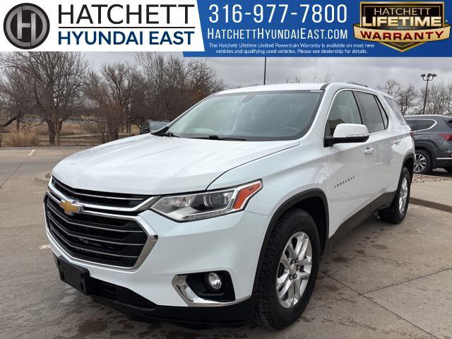 used 2018 Chevrolet Traverse car, priced at $14,498