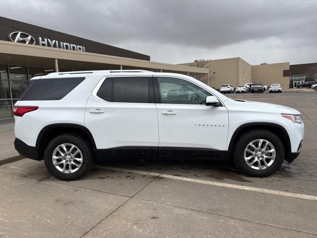 used 2018 Chevrolet Traverse car, priced at $14,498