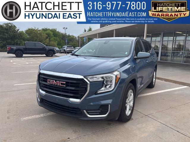 used 2024 GMC Terrain car, priced at $22,998