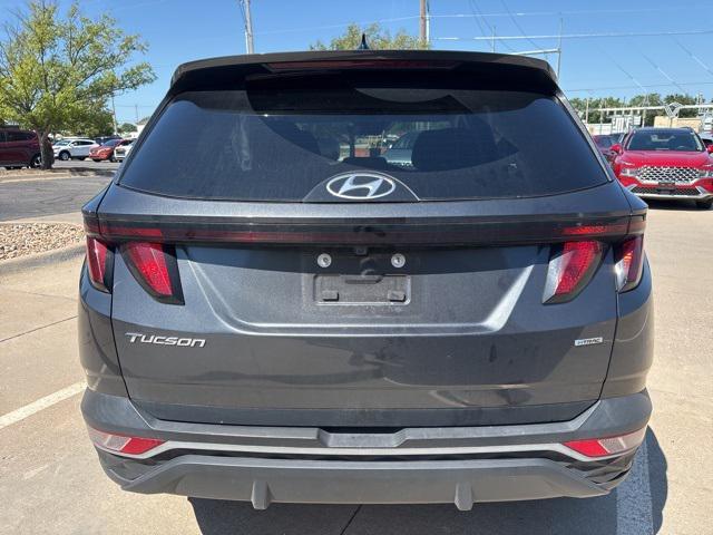 used 2024 Hyundai Tucson car, priced at $24,998