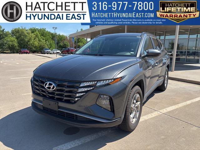 used 2024 Hyundai Tucson car, priced at $24,998