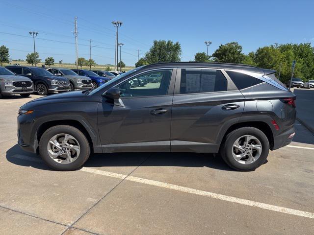 used 2024 Hyundai Tucson car, priced at $24,998
