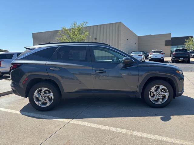 used 2024 Hyundai Tucson car, priced at $24,998
