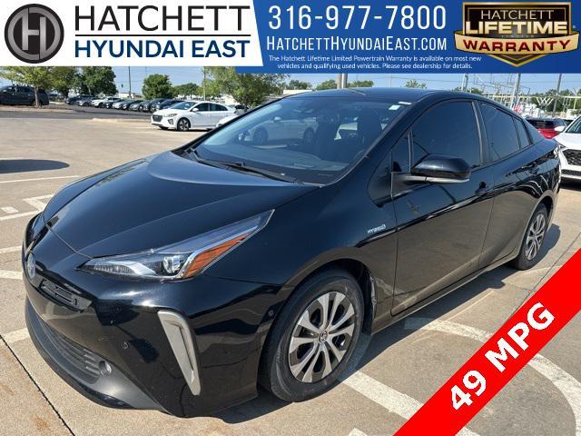 used 2022 Toyota Prius car, priced at $26,398