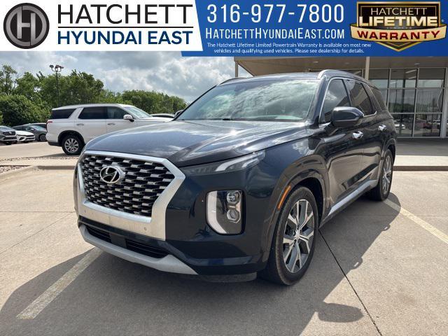 used 2021 Hyundai Palisade car, priced at $18,998