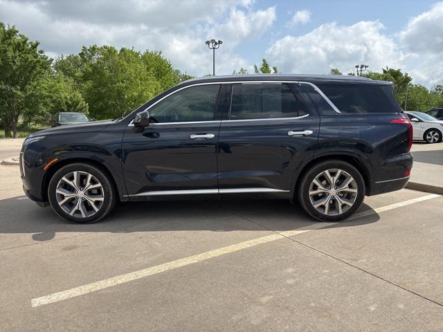 used 2021 Hyundai Palisade car, priced at $18,998