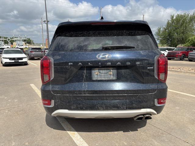 used 2021 Hyundai Palisade car, priced at $18,998