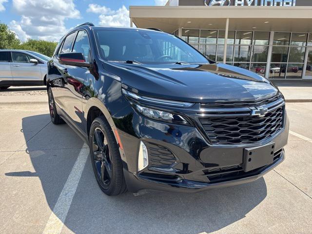 used 2024 Chevrolet Equinox car, priced at $30,998