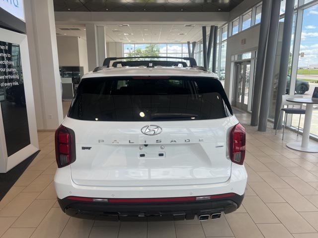 new 2025 Hyundai Palisade car, priced at $47,225