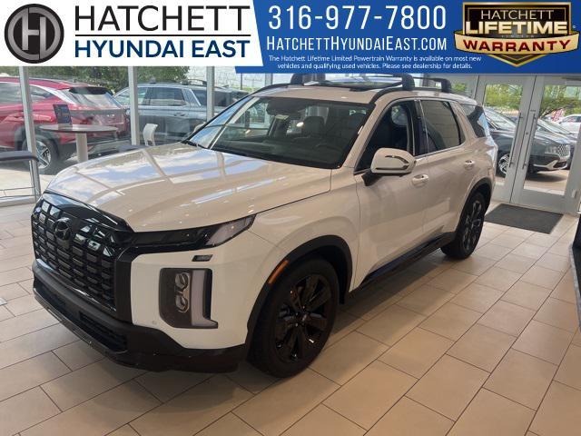 new 2025 Hyundai Palisade car, priced at $47,225