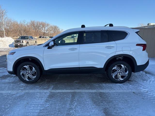 used 2023 Hyundai Santa Fe car, priced at $27,998