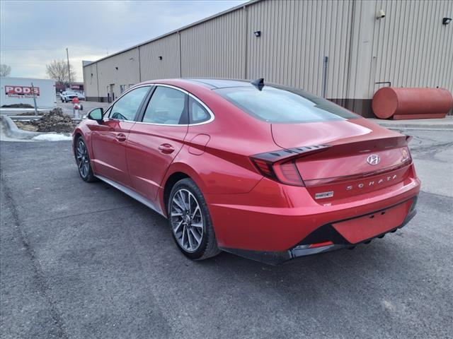 used 2020 Hyundai Sonata car, priced at $22,998