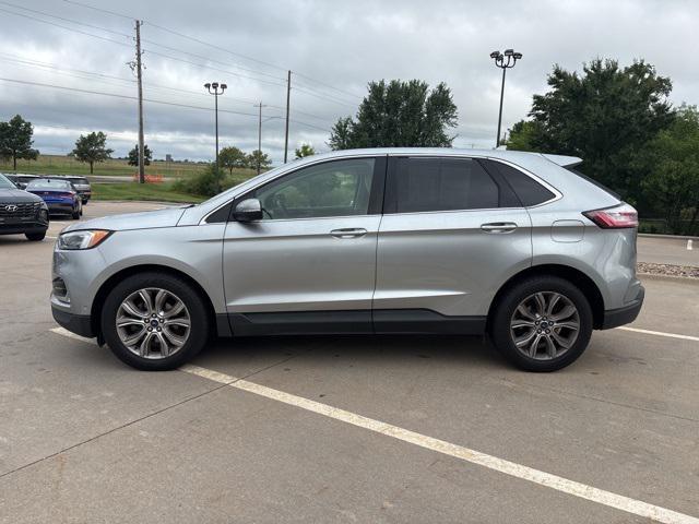 used 2020 Ford Edge car, priced at $16,998
