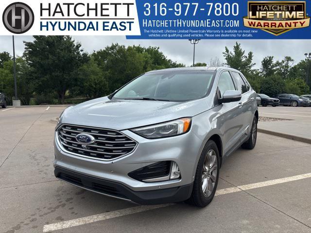 used 2020 Ford Edge car, priced at $16,998