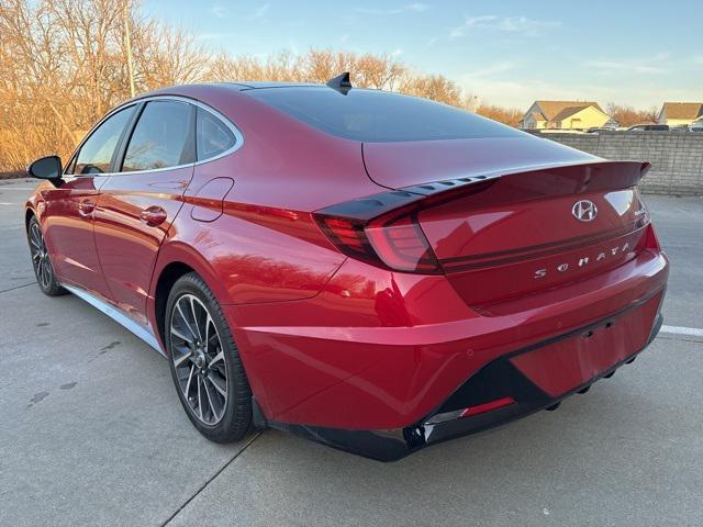 used 2021 Hyundai Sonata car, priced at $25,998