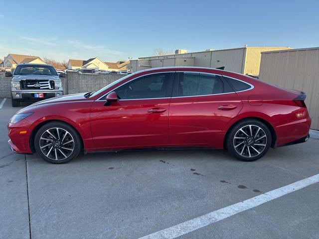 used 2021 Hyundai Sonata car, priced at $25,998