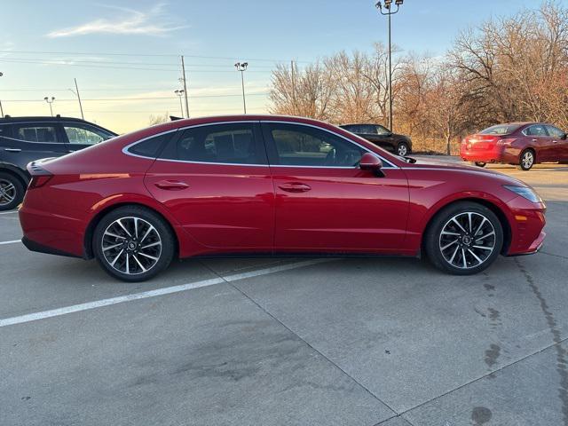 used 2021 Hyundai Sonata car, priced at $25,998