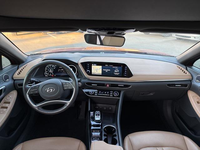 used 2021 Hyundai Sonata car, priced at $25,998