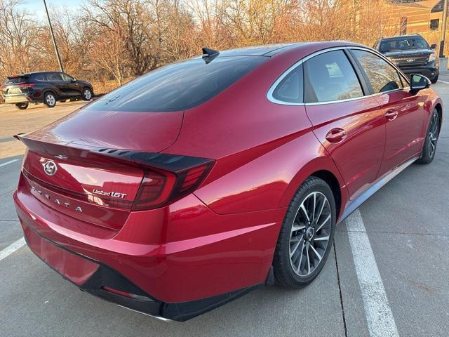 used 2021 Hyundai Sonata car, priced at $25,998