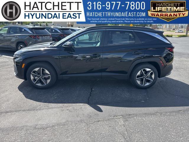 new 2025 Hyundai Tucson car, priced at $32,575