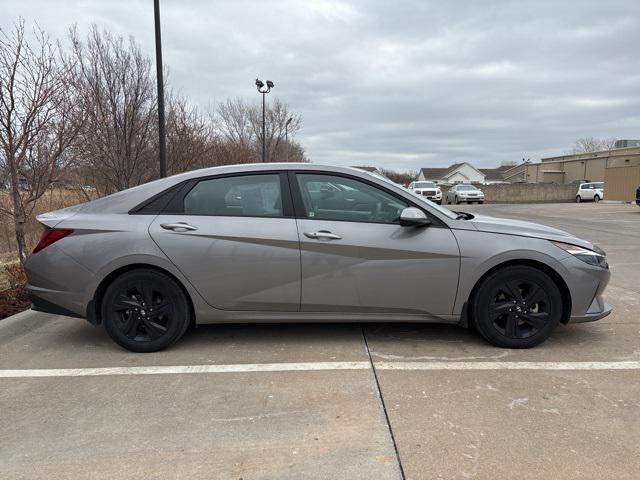 used 2023 Hyundai Elantra car, priced at $19,498