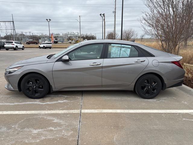 used 2023 Hyundai Elantra car, priced at $19,498