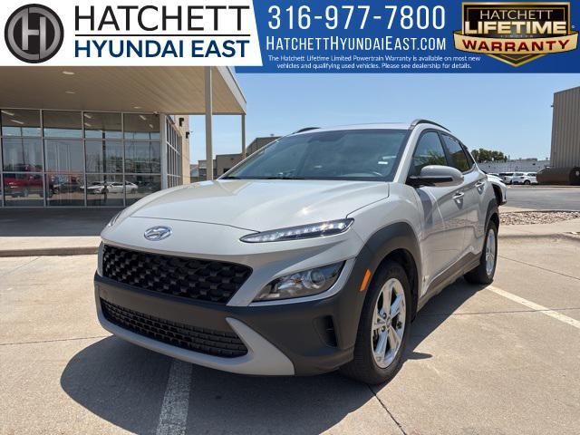 used 2023 Hyundai Kona car, priced at $21,897