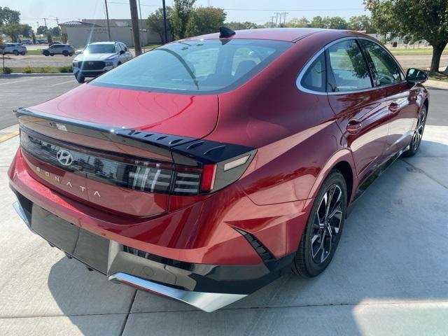 new 2024 Hyundai Sonata car, priced at $29,220