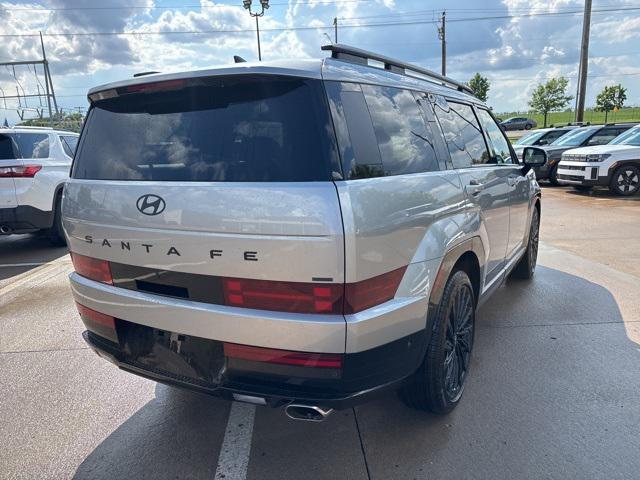 new 2025 Hyundai Santa Fe car, priced at $50,350