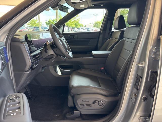 new 2025 Hyundai Santa Fe car, priced at $50,350