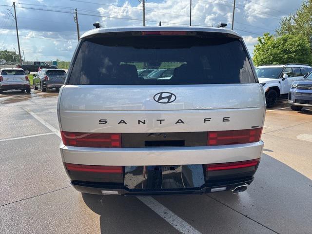 new 2025 Hyundai Santa Fe car, priced at $50,350