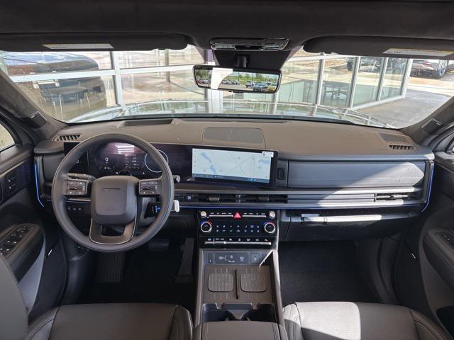 new 2025 Hyundai Santa Fe car, priced at $50,350