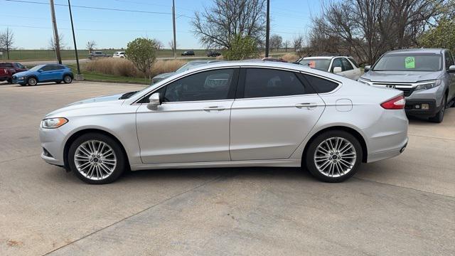 used 2016 Ford Fusion car, priced at $7,500