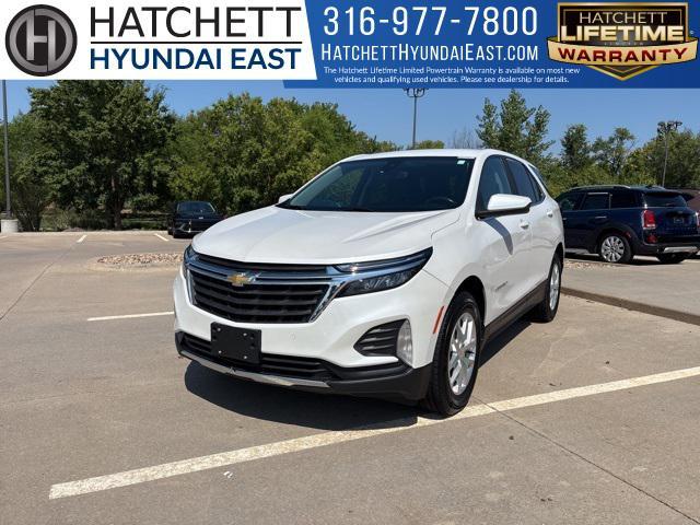 used 2022 Chevrolet Equinox car, priced at $20,998
