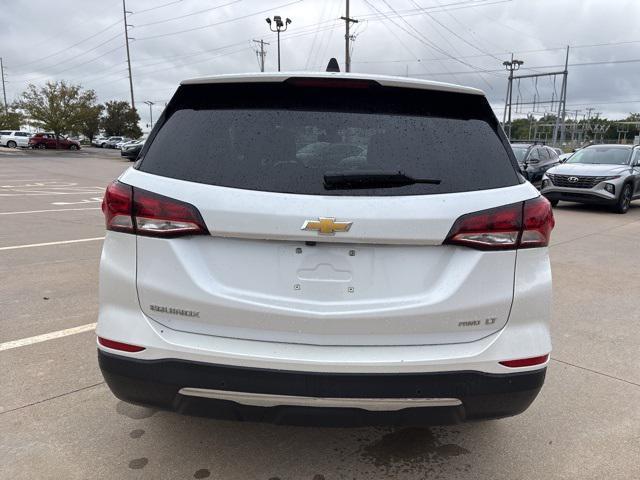 used 2022 Chevrolet Equinox car, priced at $20,998