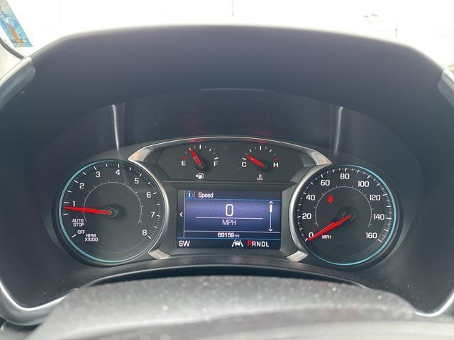 used 2022 Chevrolet Equinox car, priced at $20,998