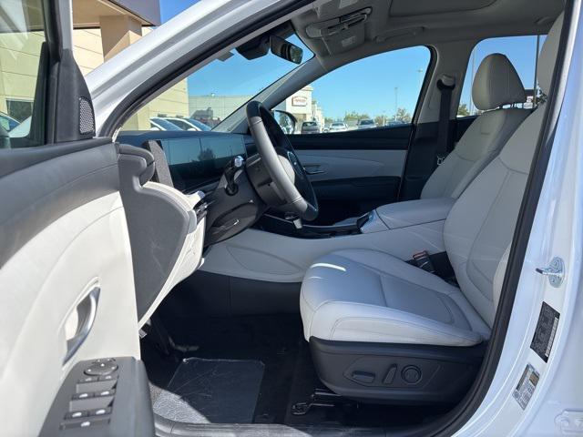 new 2026 Hyundai Tucson car, priced at $38,210