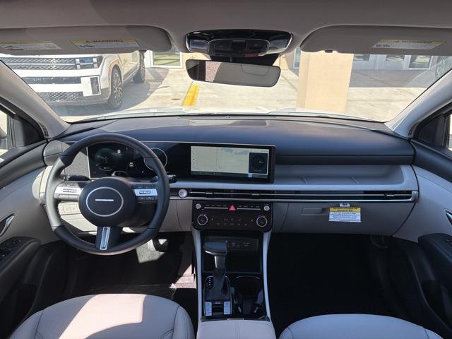 new 2026 Hyundai Tucson car, priced at $38,210