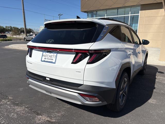 new 2026 Hyundai Tucson car, priced at $38,210