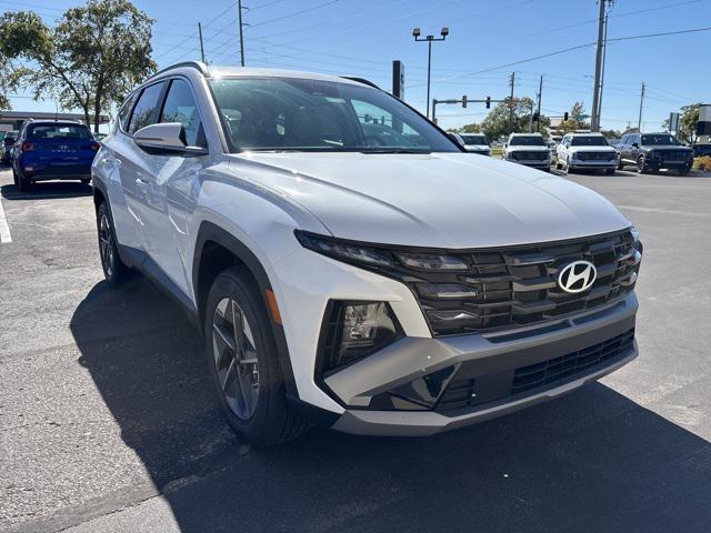 new 2026 Hyundai Tucson car, priced at $38,210