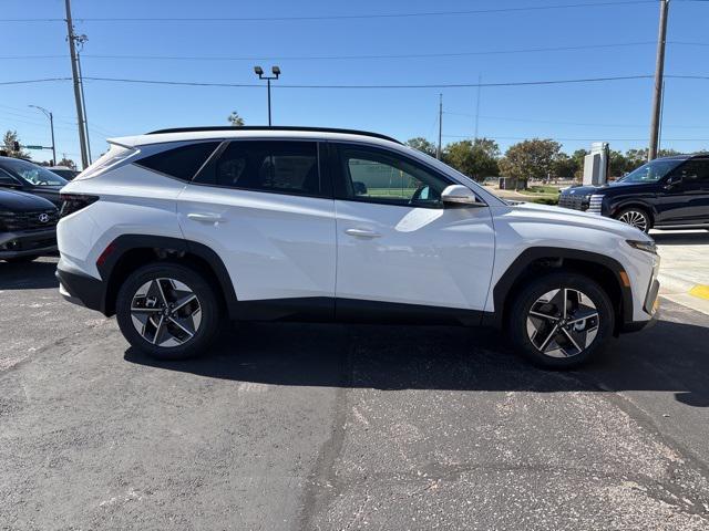new 2026 Hyundai Tucson car, priced at $38,210