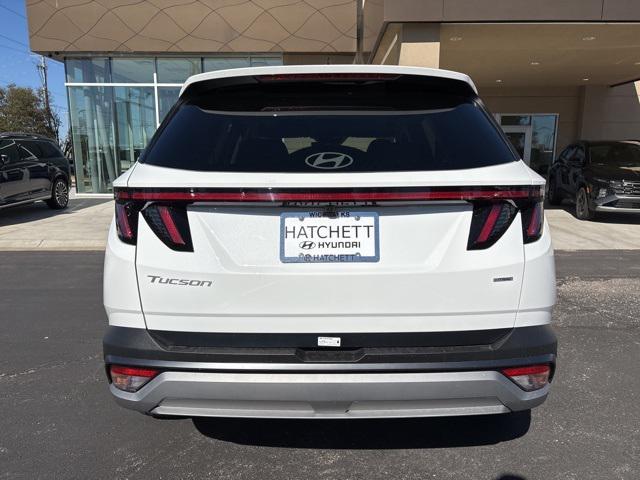 new 2026 Hyundai Tucson car, priced at $38,210