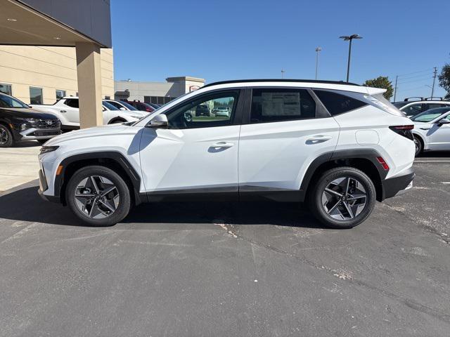 new 2026 Hyundai Tucson car, priced at $38,210