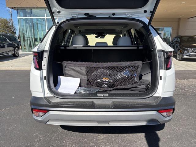 new 2026 Hyundai Tucson car, priced at $38,210