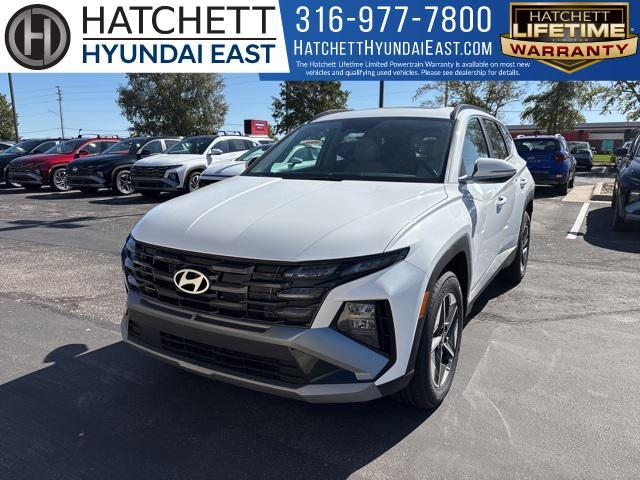 new 2026 Hyundai Tucson car, priced at $38,210