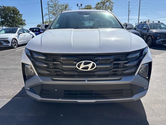 new 2026 Hyundai Tucson car, priced at $38,210