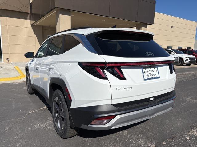 new 2026 Hyundai Tucson car, priced at $38,210