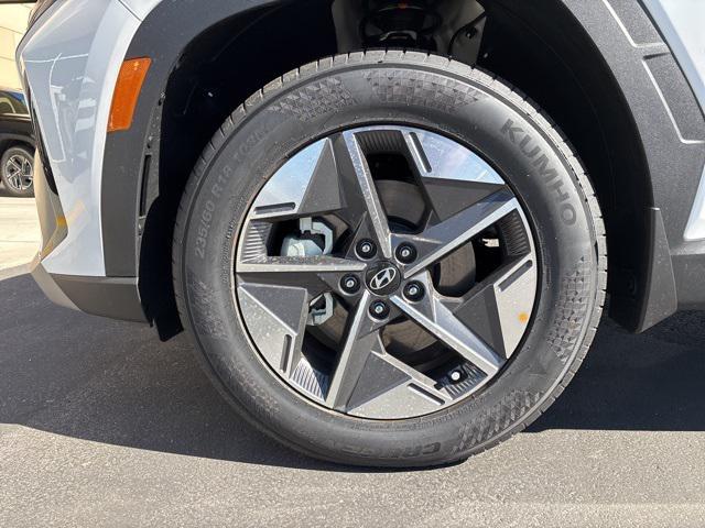 new 2026 Hyundai Tucson car, priced at $38,210