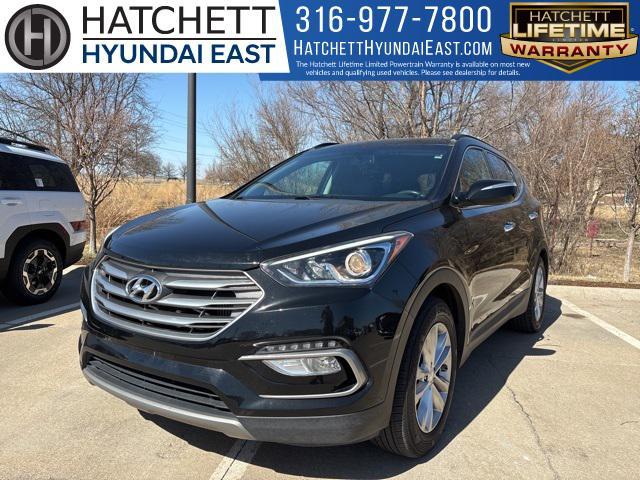 used 2018 Hyundai Santa Fe Sport car, priced at $13,998